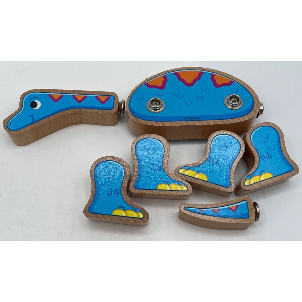 Lakeshore Learning Snap-Dinos Age 3 - 6 Years 38 pcs - Picture 6 of 12